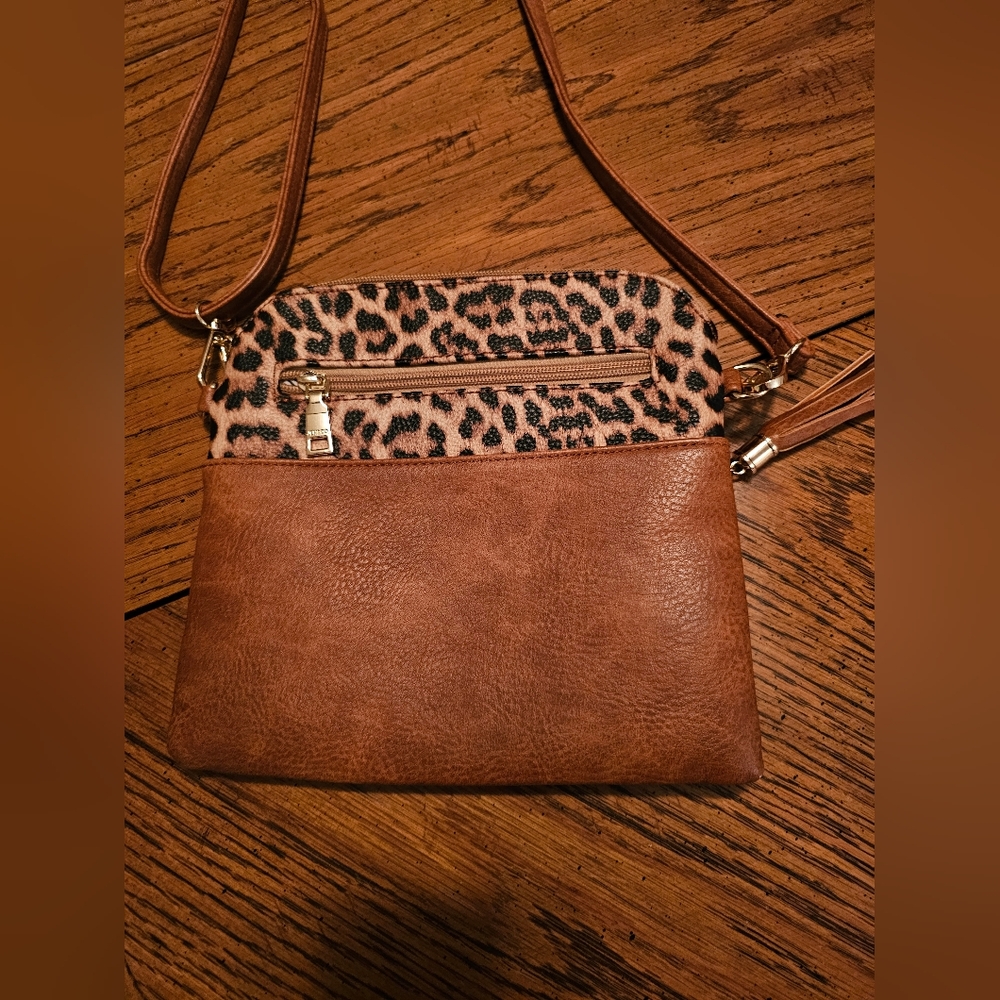 Stylish Brown and Black Women's Bag - Picture 3 of 8
